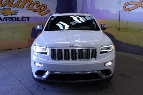 2015 Jeep Grand Cherokee Summit