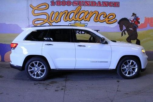 2015 Jeep Grand Cherokee Summit