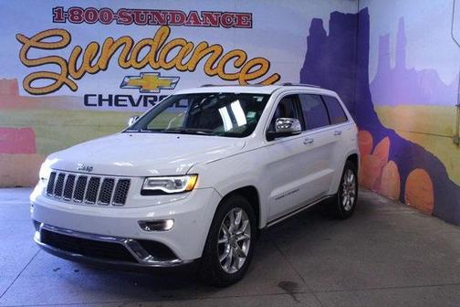 2015 Jeep Grand Cherokee Summit