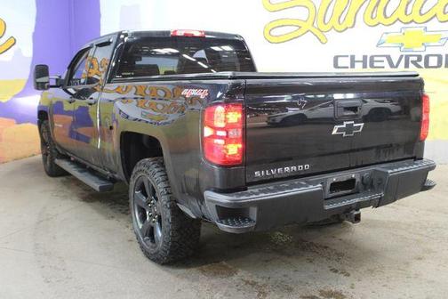 Black 2016 Chevrolet Silverado 1500 WT