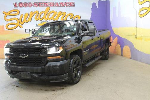 Black 2016 Chevrolet Silverado 1500 WT
