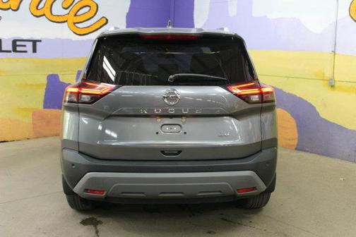Boulder Gray Pearl 2021 Nissan Rogue SV