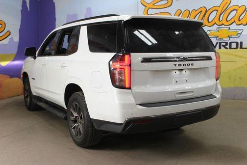 Summit White 2022 Chevrolet Tahoe Z71