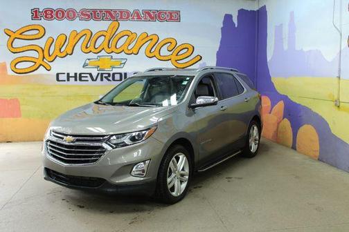 Pepperdust Metallic 2018 Chevrolet Equinox Premier