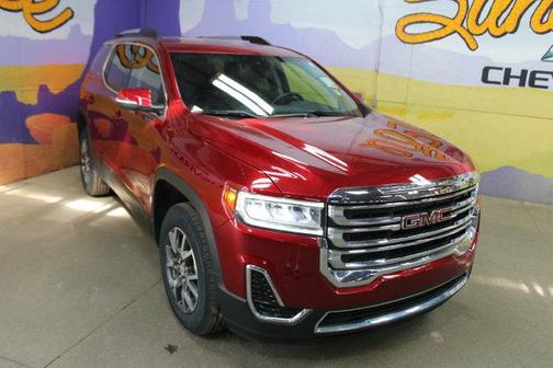 Volcanic Red 2023 GMC Acadia SLE