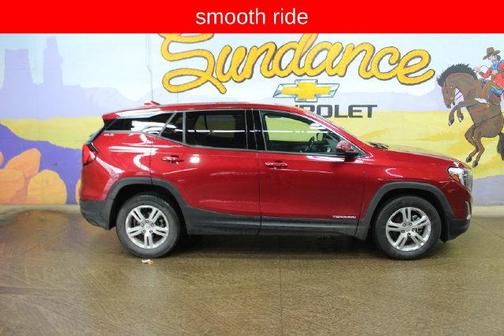 Red Quartz Tintcoat 2019 GMC Terrain SLE