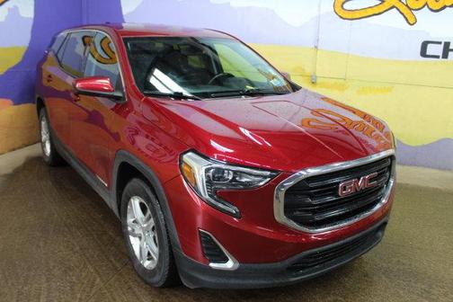 Red Quartz Tintcoat 2019 GMC Terrain SLE