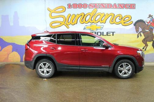Quartz 2019 GMC Terrain SLE