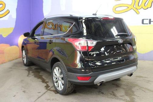 Shadow Black 2017 Ford Escape Titanium