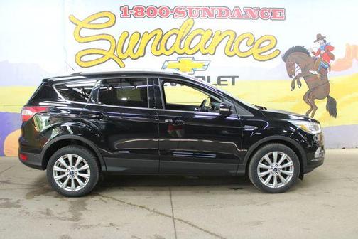 Shadow Black 2017 Ford Escape Titanium