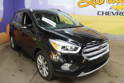 Shadow Black 2017 Ford Escape Titanium