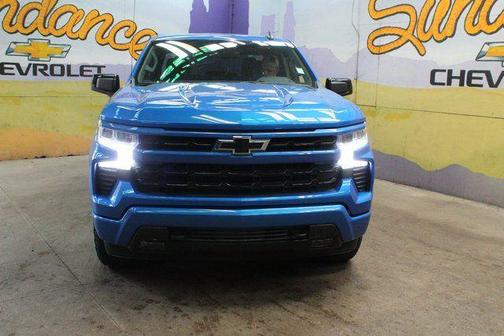 Rip Tide Blue 2025 Chevrolet Silverado 1500 RST