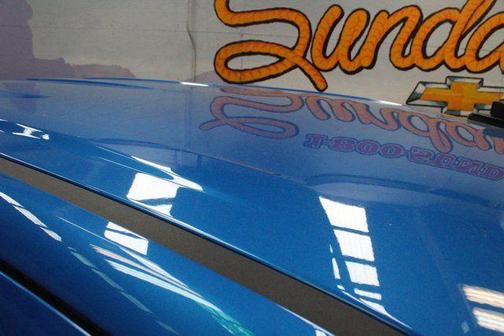 Rip Tide Blue 2025 Chevrolet Silverado 1500 RST