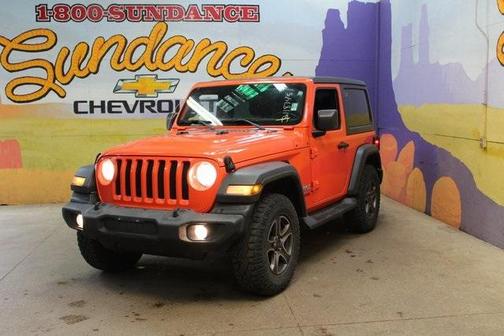 2018 Jeep Wrangler Sport