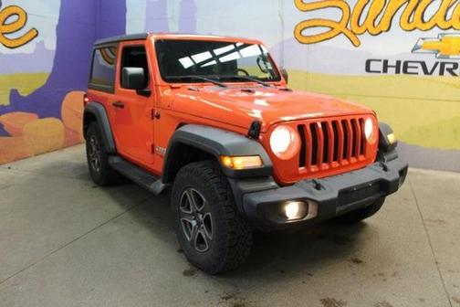 2018 Jeep Wrangler Sport
