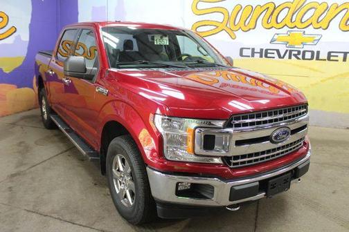 Ruby Red Metallic 2018 Ford F-150 XLT