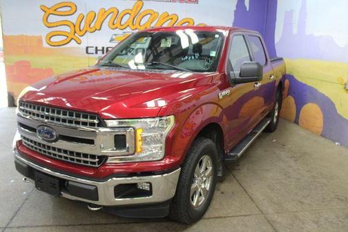 Ruby Red Metallic 2018 Ford F-150 XLT