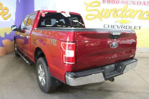 Ruby Red Metallic 2018 Ford F-150 XLT