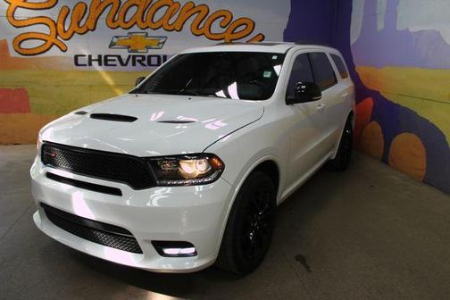 White Knuckle Clearcoat 2020 Dodge Durango GT
