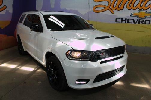White Knuckle Clearcoat 2020 Dodge Durango GT