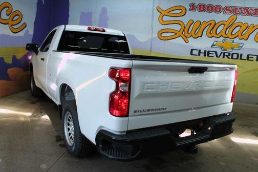 Summit White 2026 Chevrolet Silverado 1500 WT