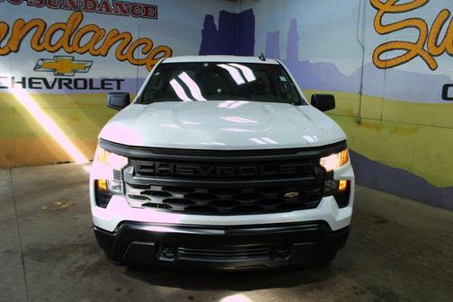 Summit White 2026 Chevrolet Silverado 1500 WT