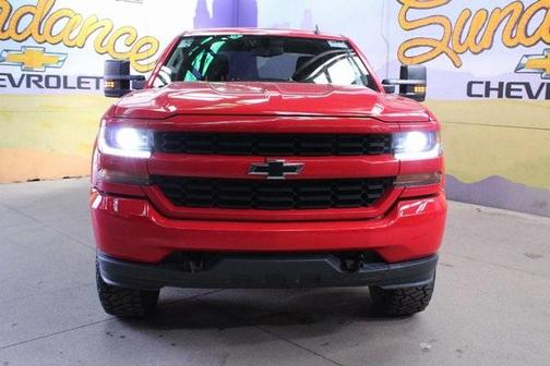 2018 Chevrolet Silverado 1500 Custom