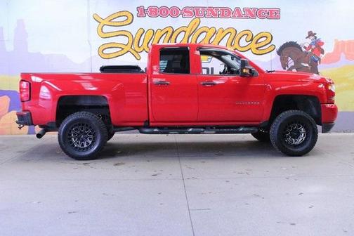 2018 Chevrolet Silverado 1500 Custom