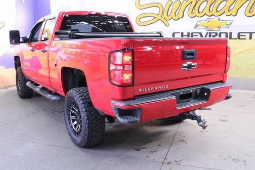 2018 Chevrolet Silverado 1500 Custom