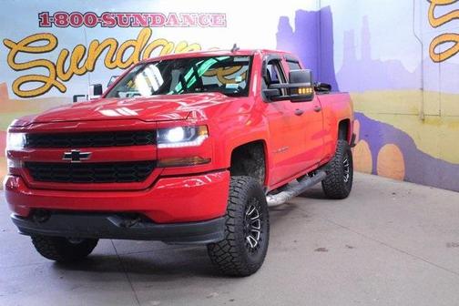2018 Chevrolet Silverado 1500 Custom