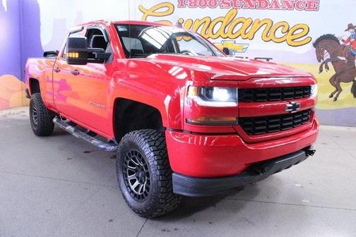 2018 Chevrolet Silverado 1500 Custom