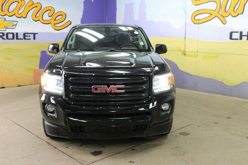 Onyx Black 2018 GMC Canyon