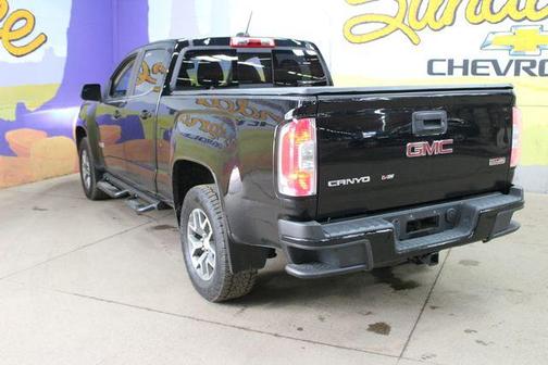 Onyx Black 2018 GMC Canyon