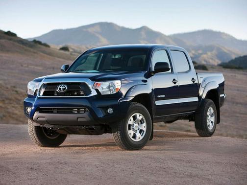 Silver Sky Metallic 2015 Toyota Tacoma