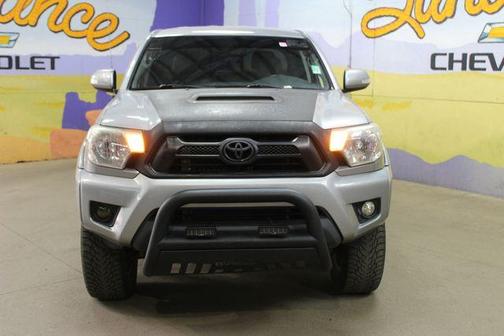 Silver Sky Metallic 2015 Toyota Tacoma