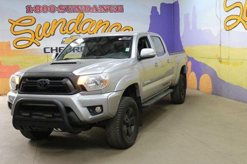 Silver Sky Metallic 2015 Toyota Tacoma