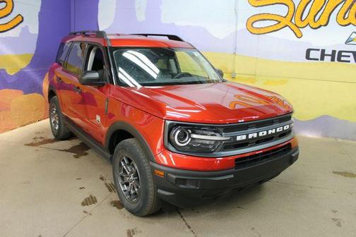 Hot Pepper Red Tinted Clearcoat 2023 Ford Bronco Sport Big Bend