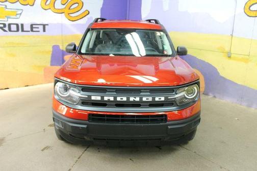 Hot Pepper Red Tinted Clearcoat 2023 Ford Bronco Sport Big Bend