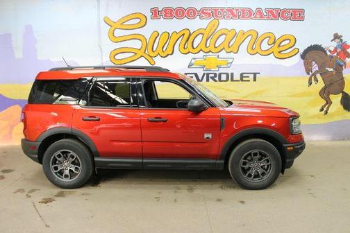 Hot Pepper Red Tinted Clearcoat 2023 Ford Bronco Sport Big Bend