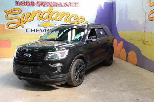 2019 Ford Explorer sport