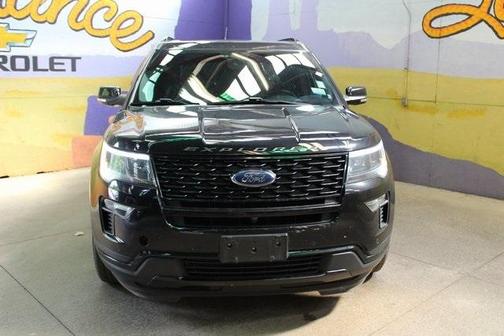 2019 Ford Explorer sport