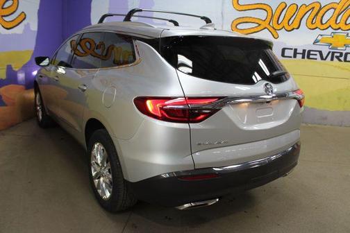 Quicksilver Metallic 2021 Buick Enclave Essence