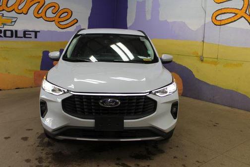 Space Silver 2025 Ford Escape Platinum