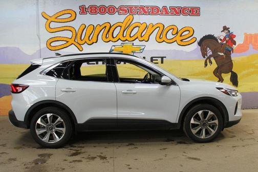 Space Silver 2025 Ford Escape Platinum