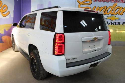 Summit White 2018 Chevrolet Tahoe LS