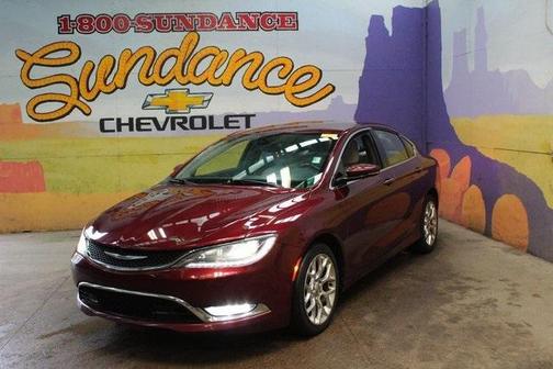 2015 Chrysler 200 C