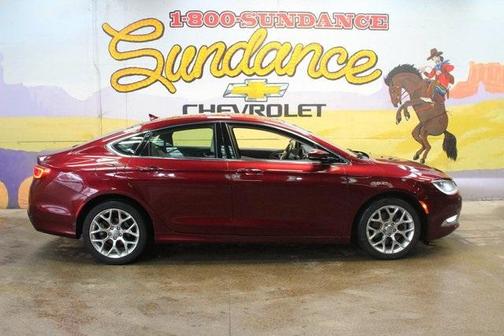 2015 Chrysler 200 C
