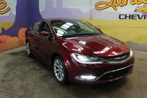 2015 Chrysler 200 C