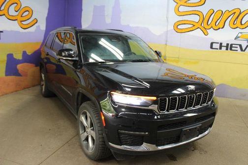 Diamond Black 2021 Jeep Grand Cherokee L Limited