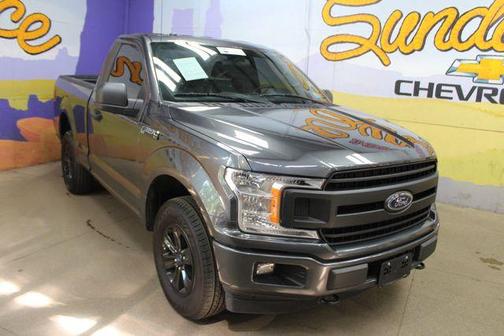 Magnetic Metallic 2019 Ford F-150 XL